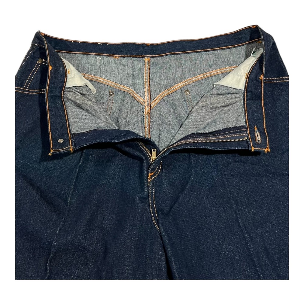 NWT Vintage 1980s Gitano Women's 40 High-Rise Short Denim Jeans Deadstock - Picture 5 of 16